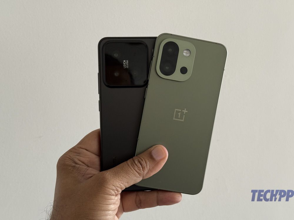 oneplus 13 vs xiaomi 15