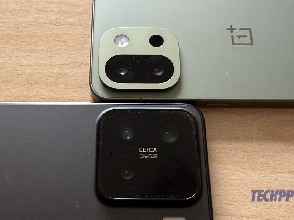 oneplus 13 vs xiaomi 15 cameras