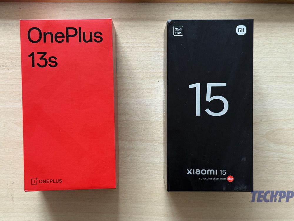 oneplus 13 vs xiaomi 15 price