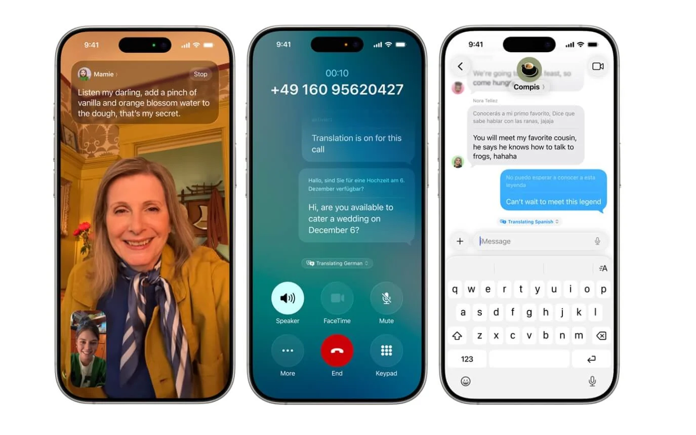 new apple intelligence features