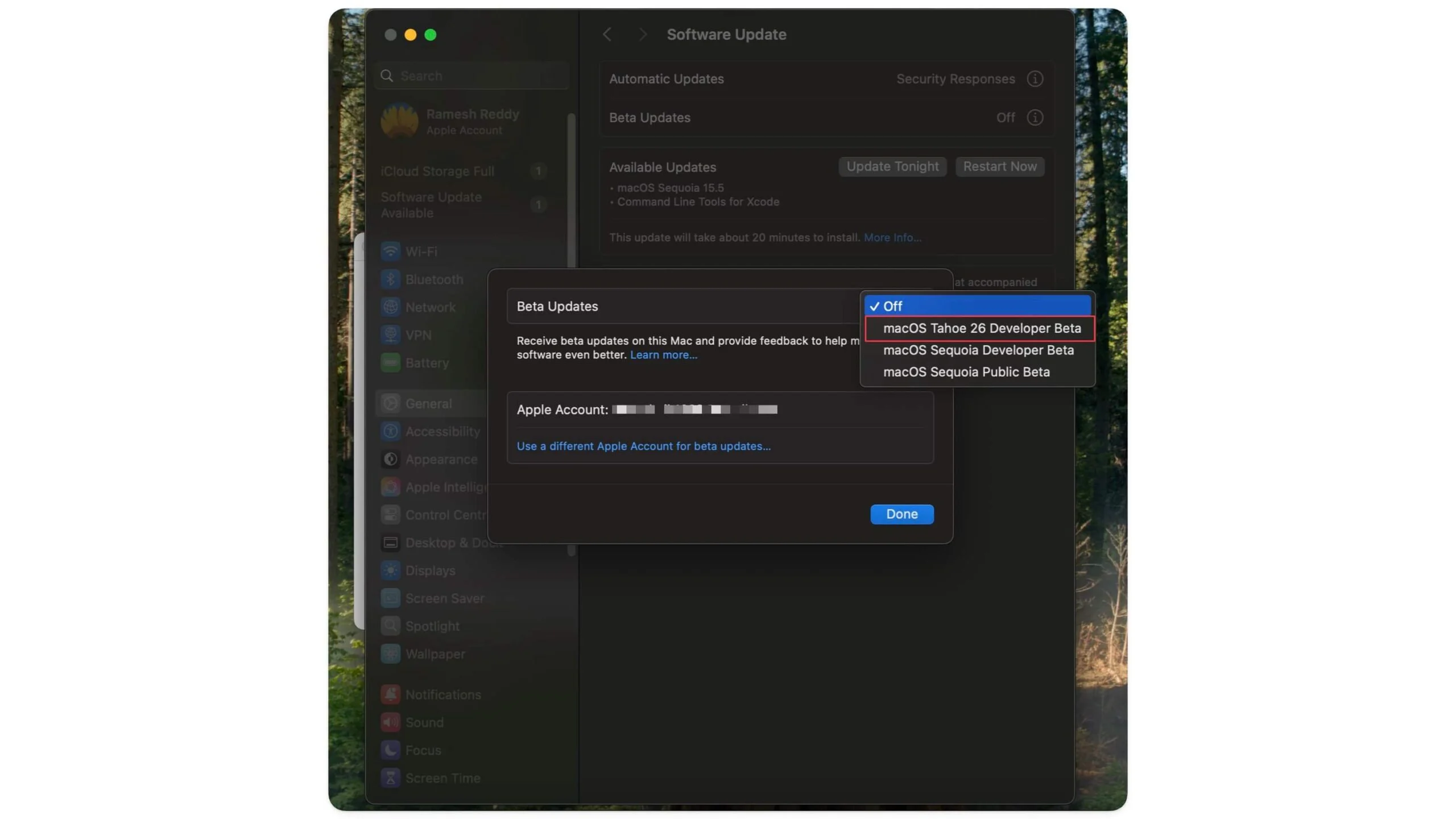 macos 26 update