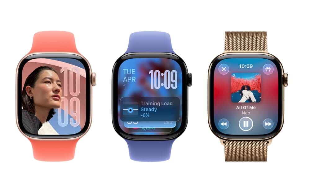 watchos 26 new liquid design interface