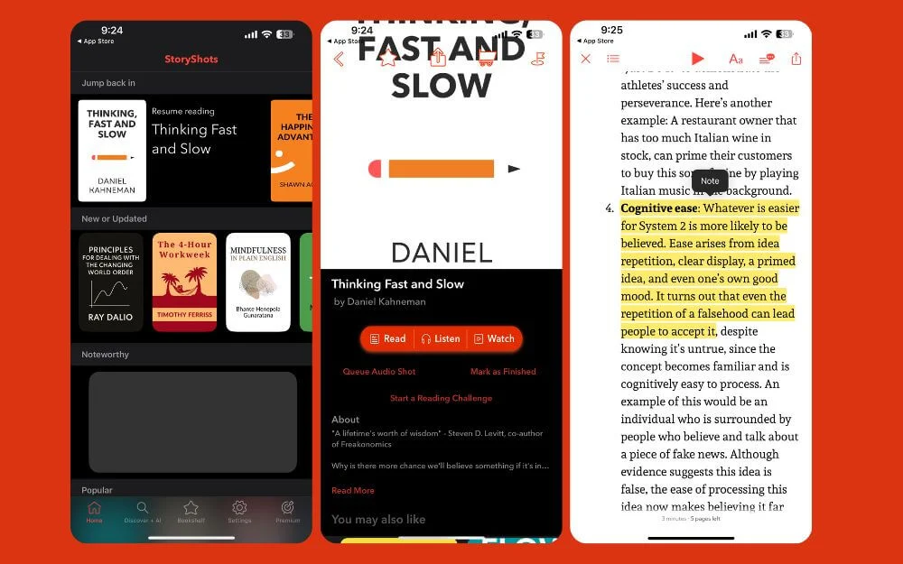 story shots app