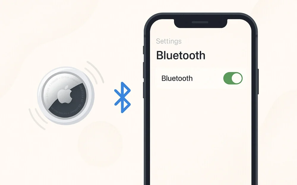 check your iphone's bluetooth settings