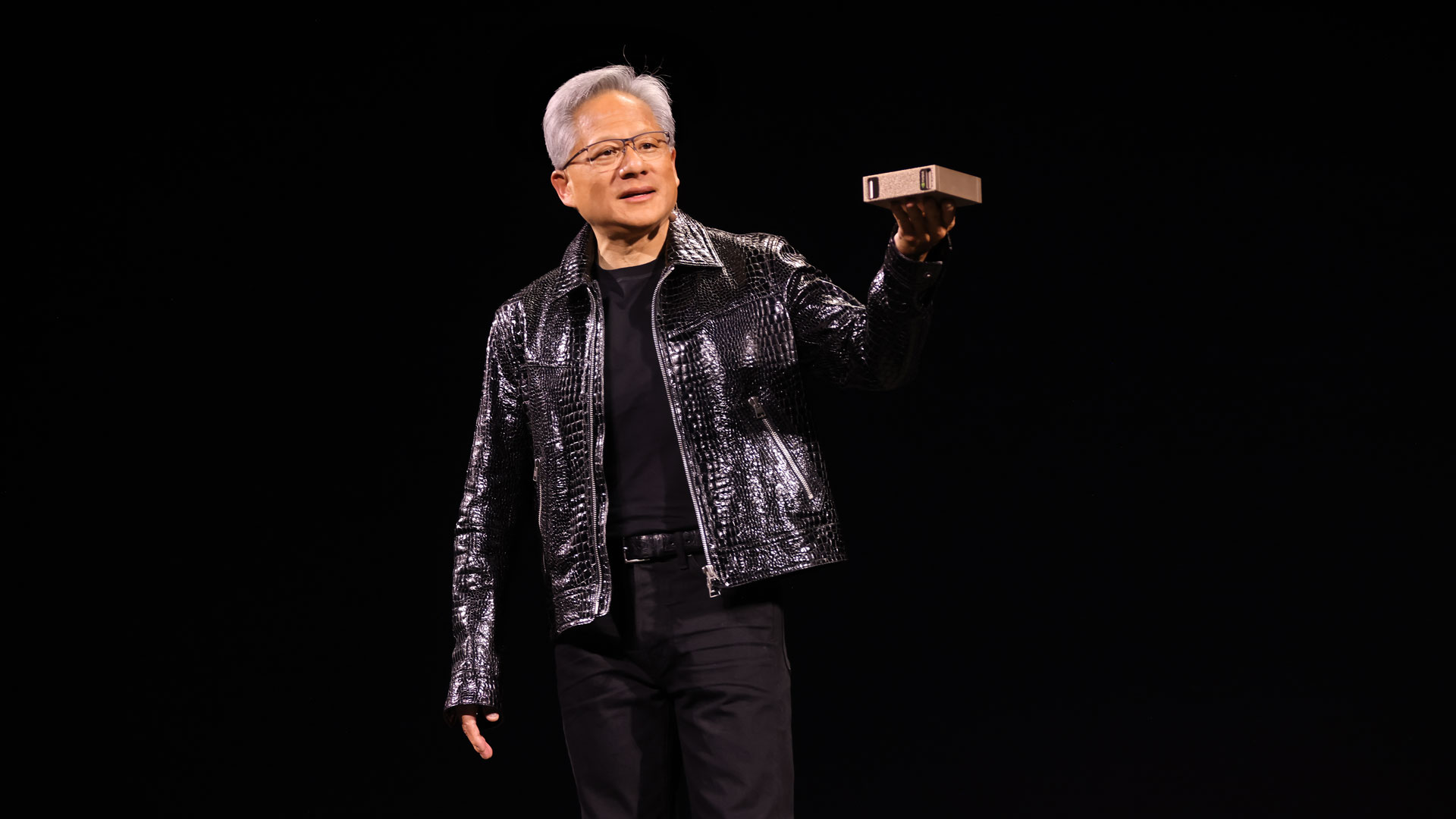 Nvidia CEO'su Jensen Huang