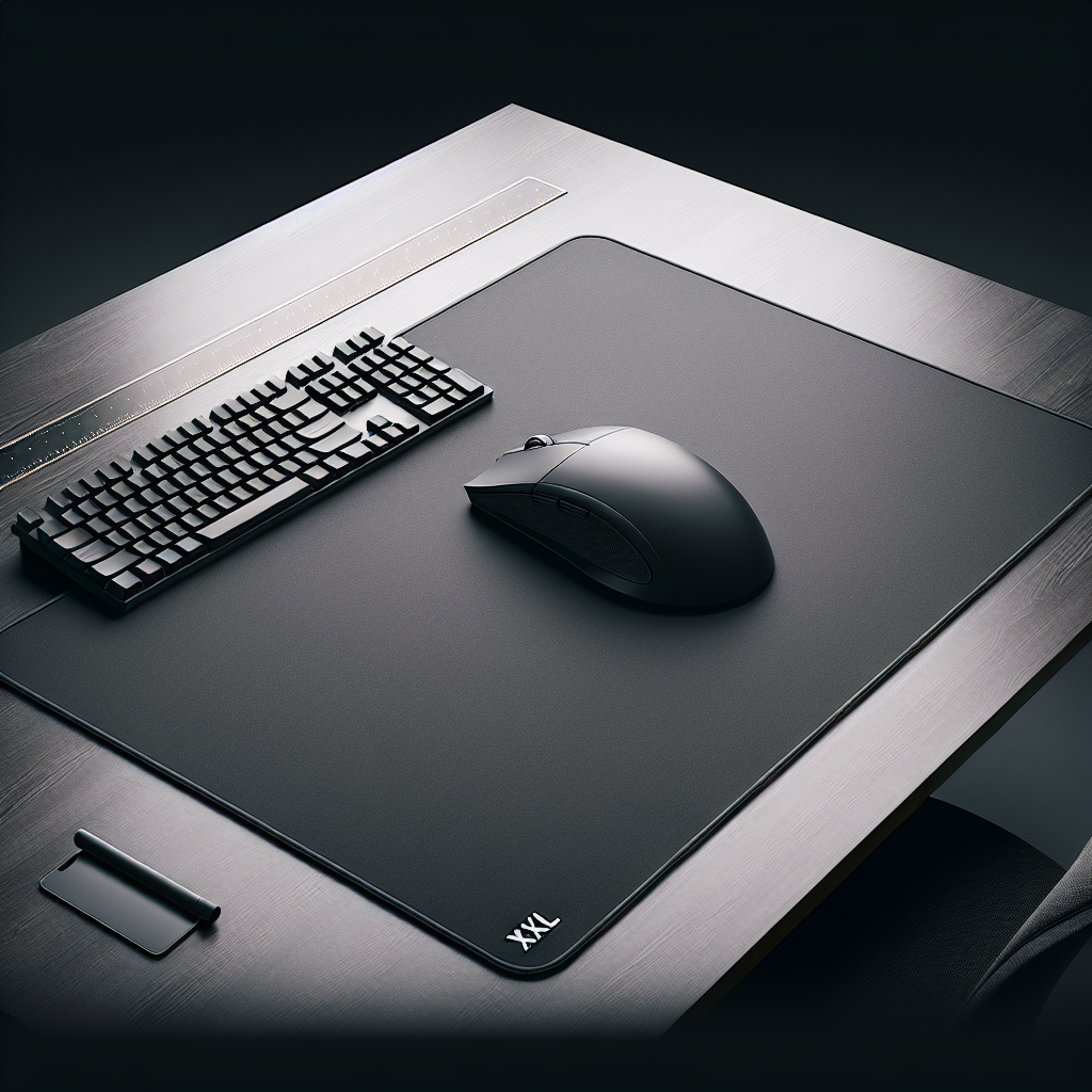 xxxxl mouse pad nearby