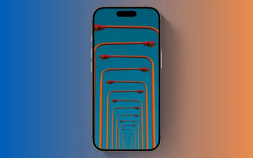 lights pattern lock screen wallpaper