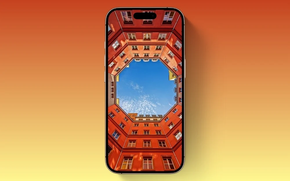 sky view lock screen wallpaper