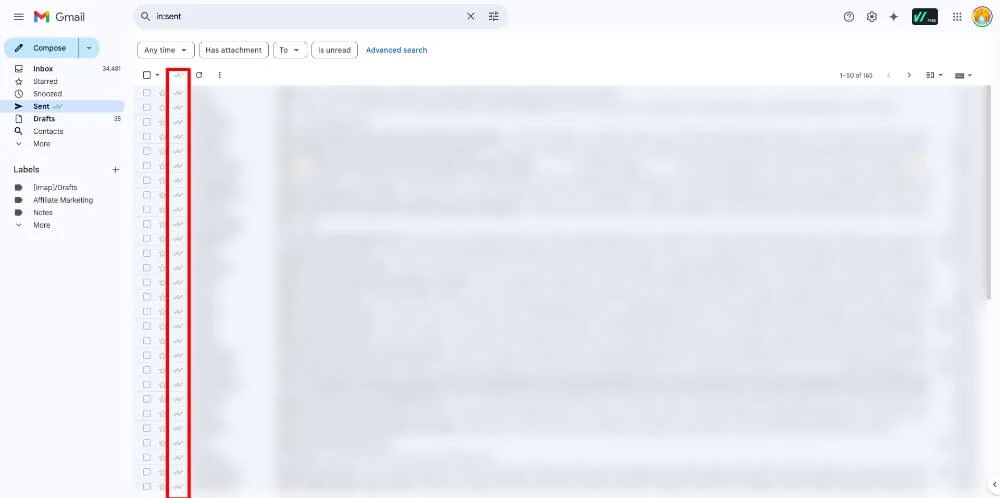 mail tracker from gmail