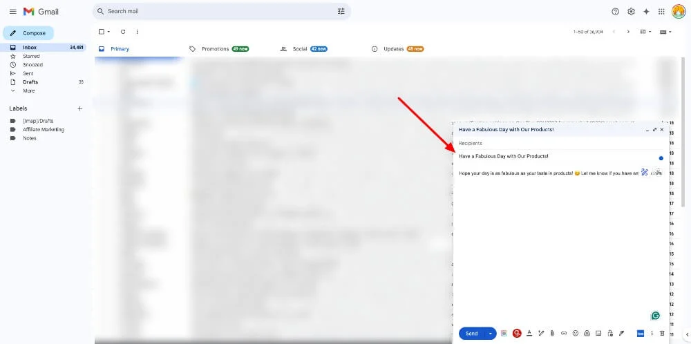 chatgpt for gmail extension