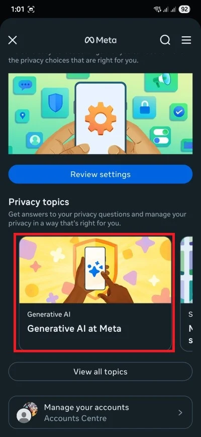 ai at meta