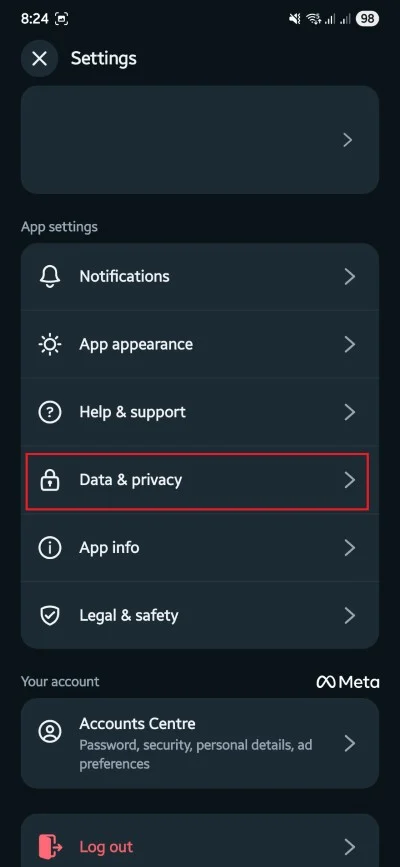 meta ai data and privacy