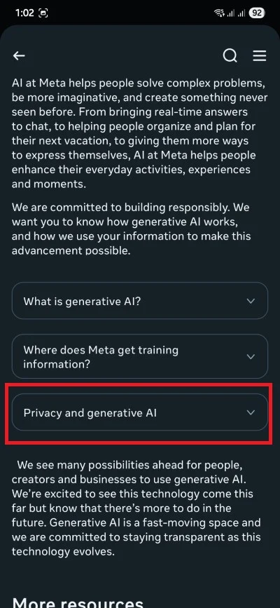 privacy and generative ai