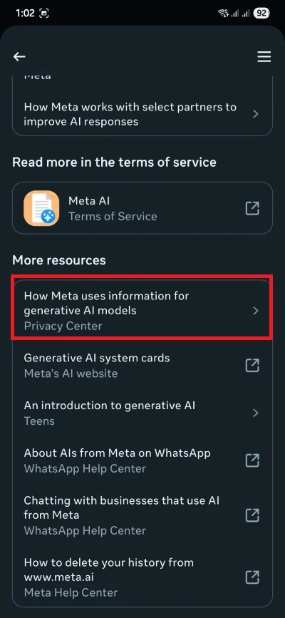 how prompts are used in meta ai