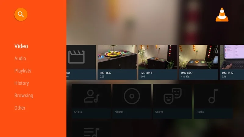 vlc android tv app.