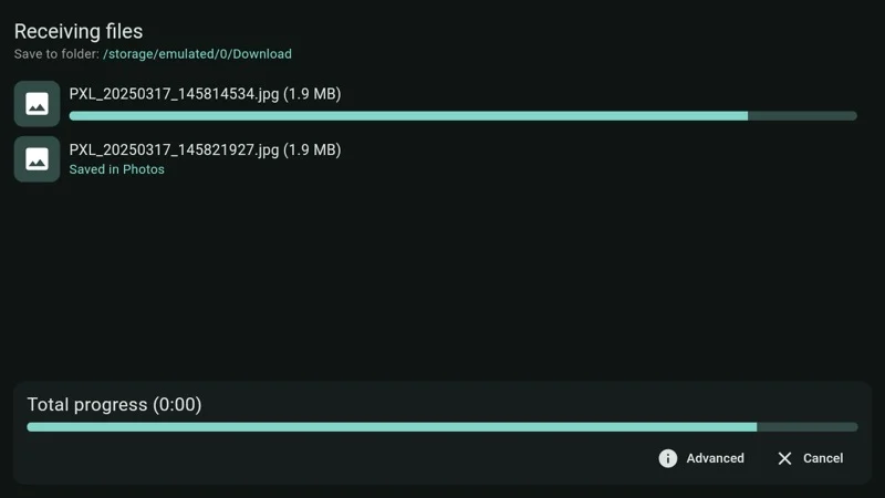 localsend android tv app.