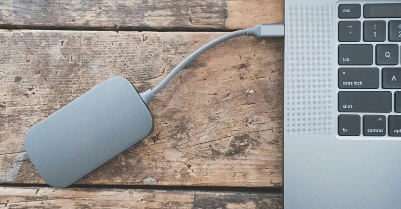 external hard drive