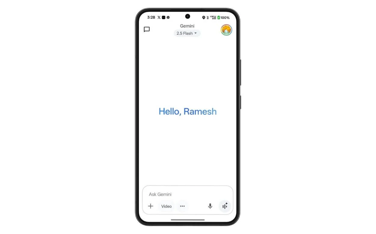 google gemini app