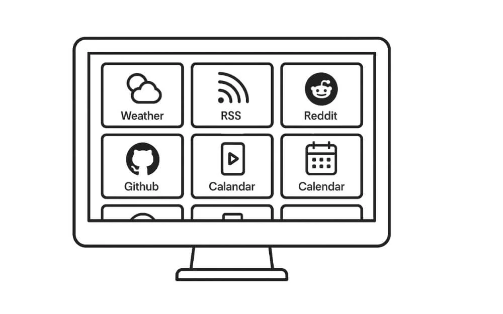 huge widget library