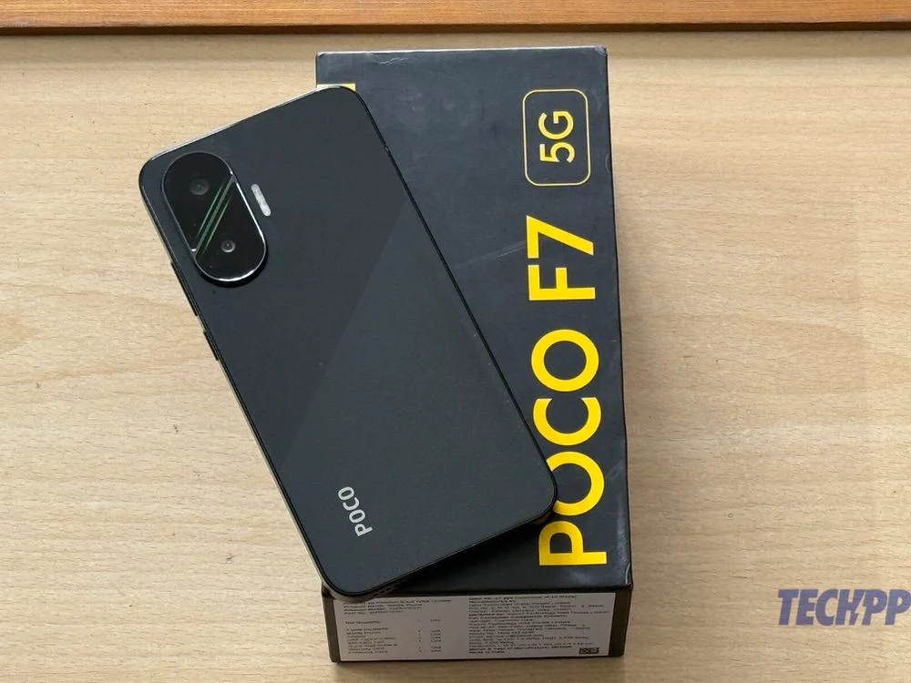 poco f7 design