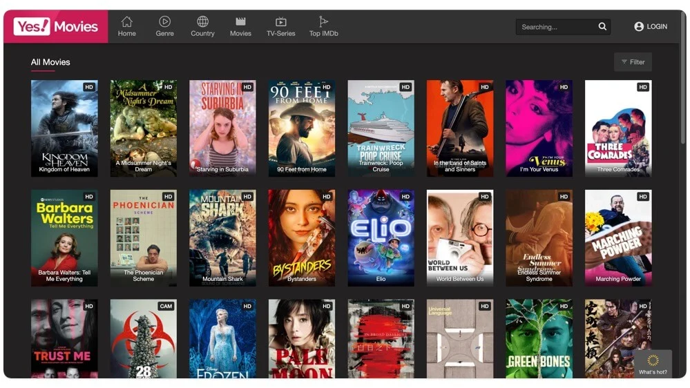 yesmovies