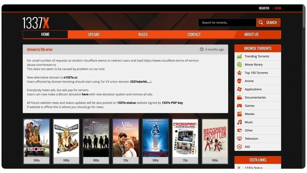 1337x website