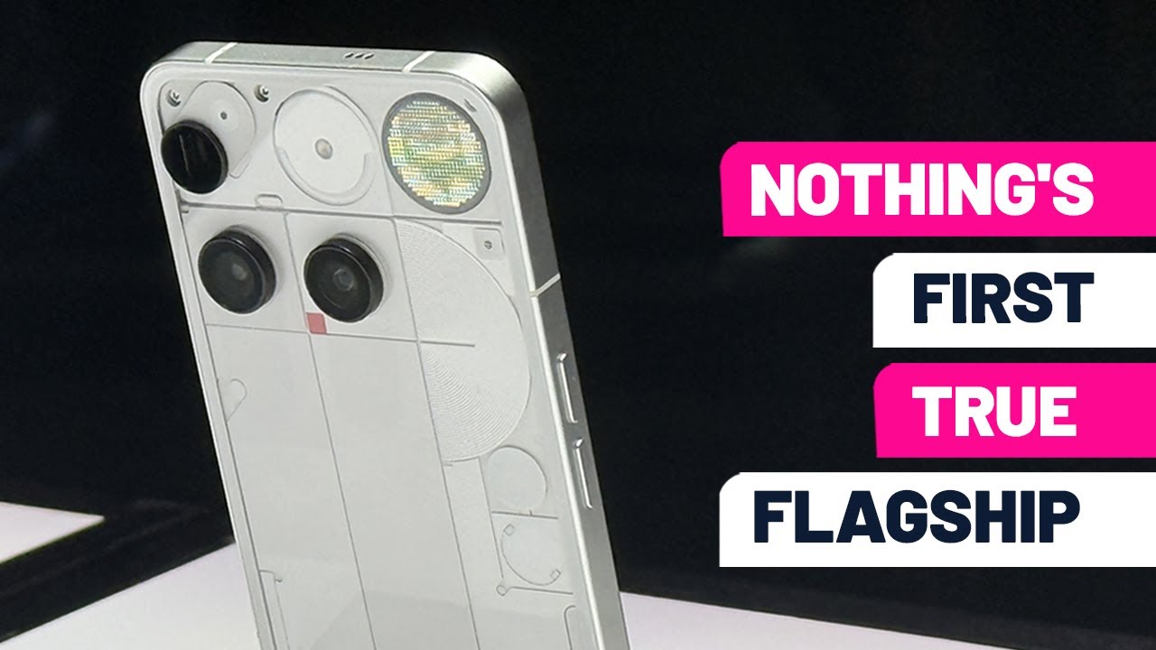 Nothing Phone (3) Hands-On: Telepon paling menarik tahun 2025? - YouTube
