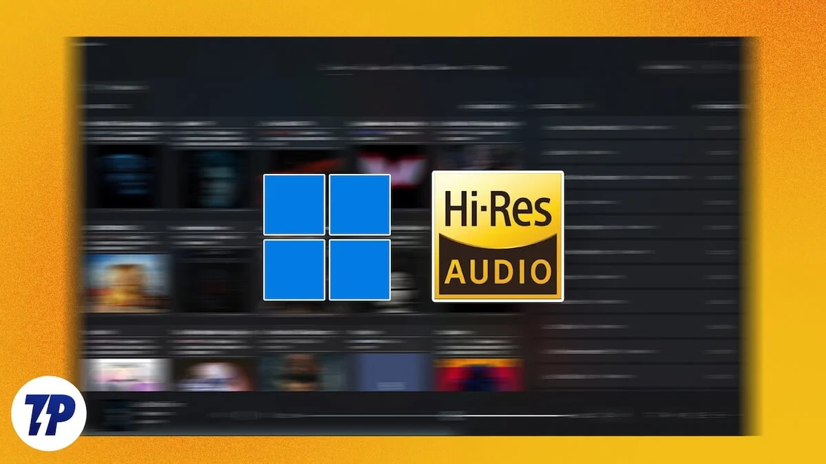what do i need to listen to hi-res audio on windows