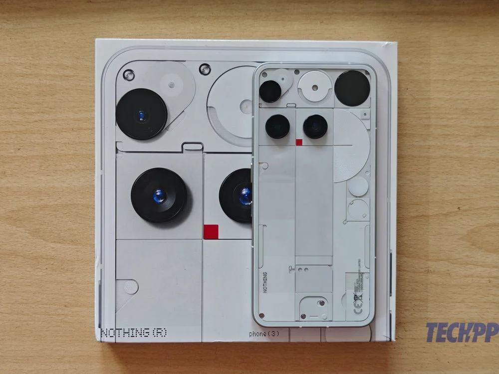 nothing phone 3 design