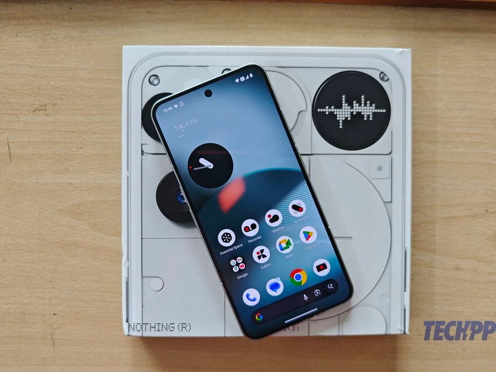 nothing phone 3 display