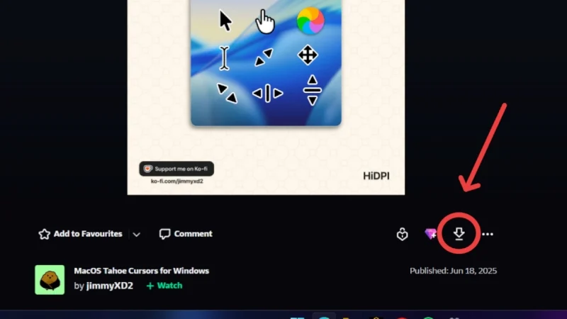 install macos tahoe cursors