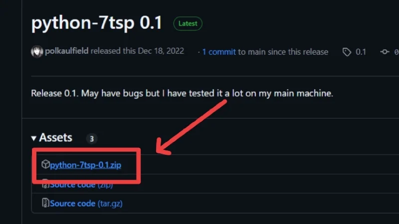 download python-7tsp