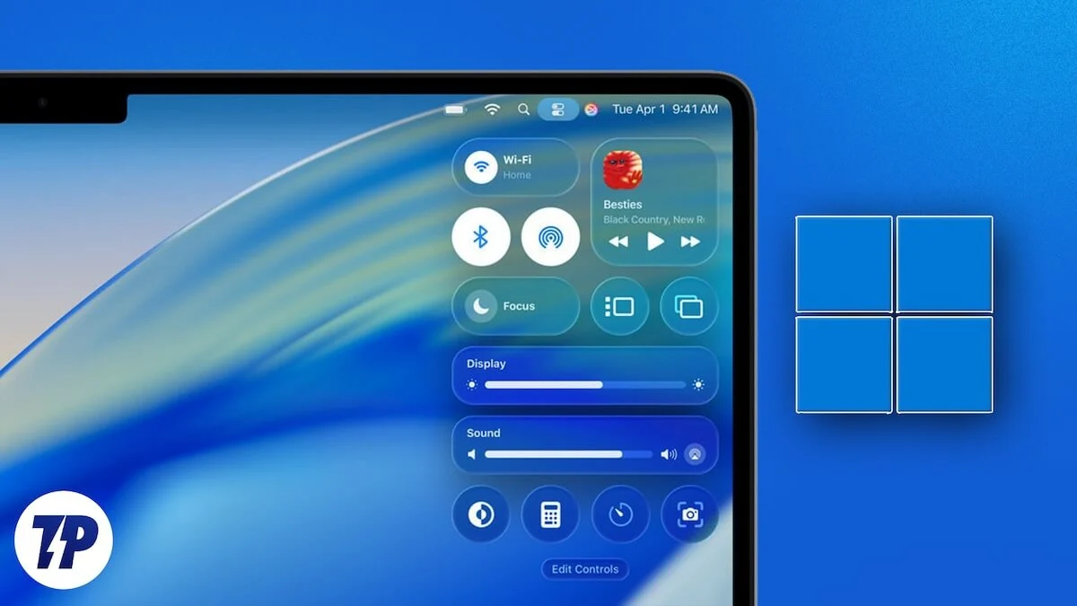 how to make windows look like macos tahoe 26