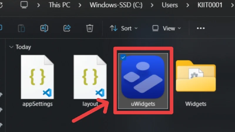 download uwidgets