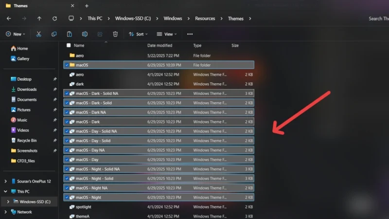 paste files