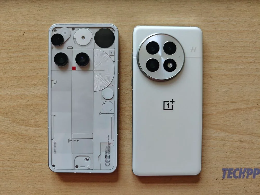 nothing phone (3) vs oneplus 13 gaming