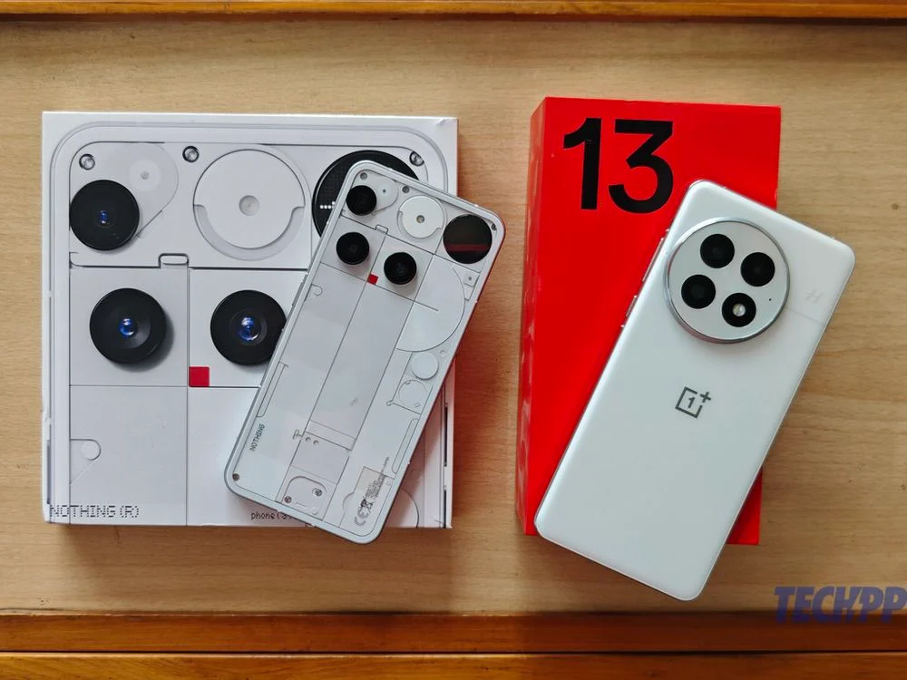 nothing phone (3) vs oneplus 13 verdict