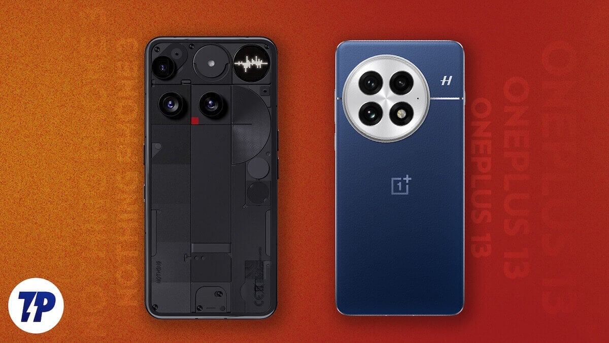 nothing phone (3) vs oneplus 13