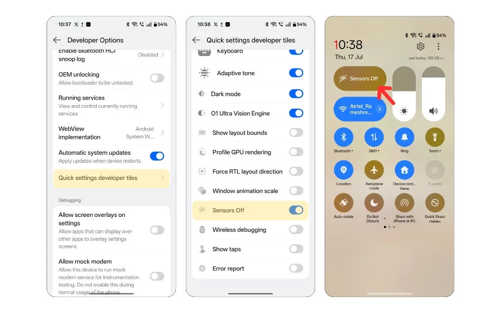 disable camera and microphone on your android 