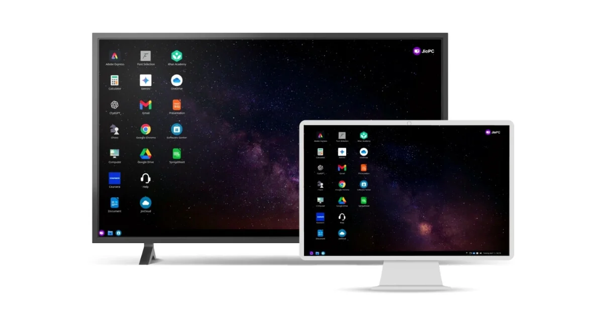 how jio pc works