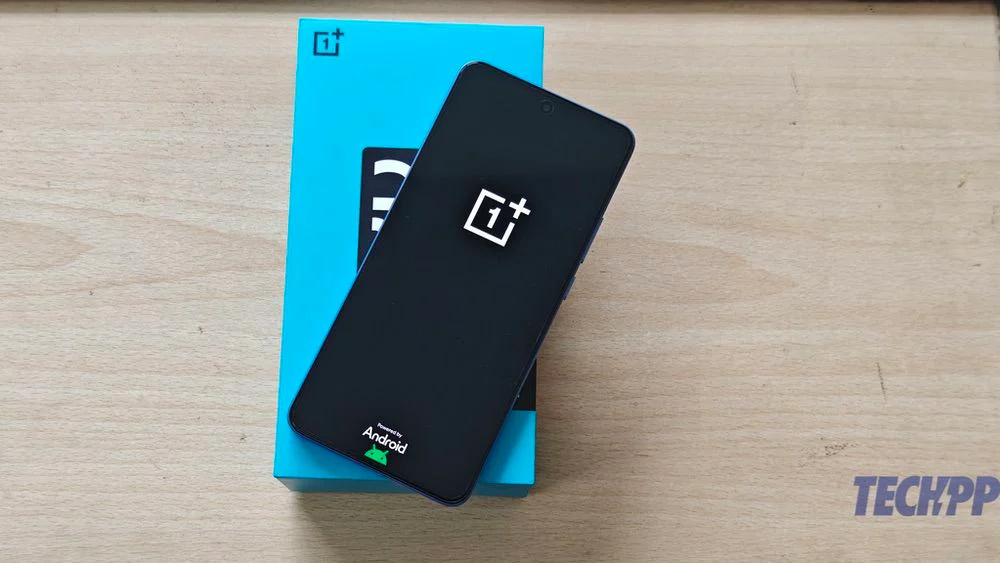 oneplus nord ce5 battery