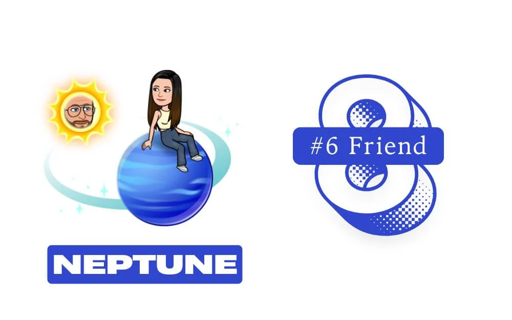 neptune (eighth closest friend)