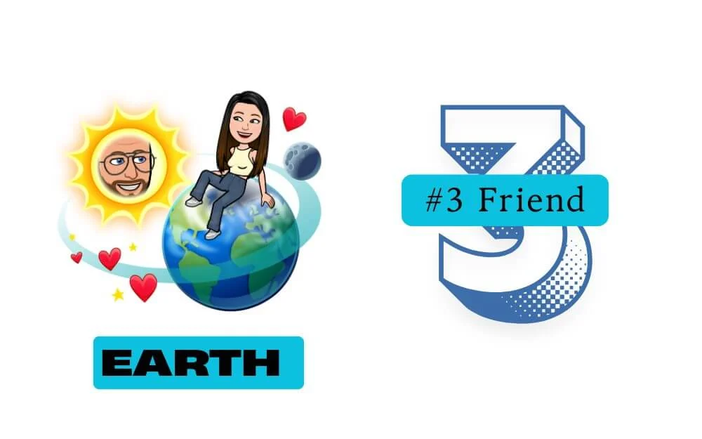 earth (third closest friend)