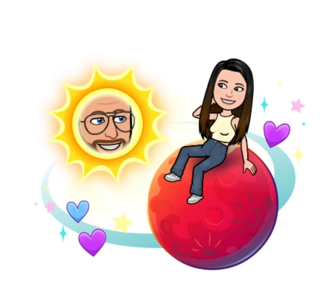 mars planet representing #4 best friend