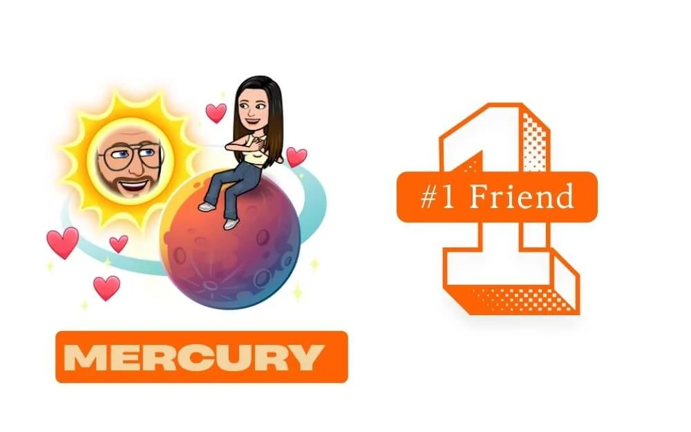 mercury (closest friend)