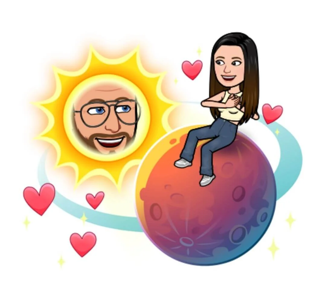 mercury planet representing #1 best friend