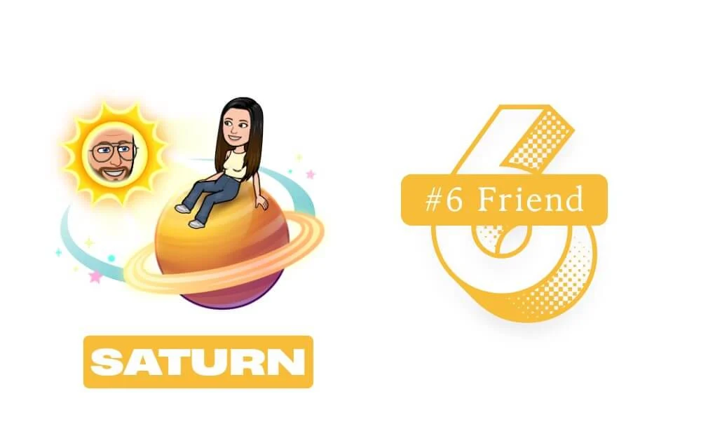 saturn (sixth closest friend)