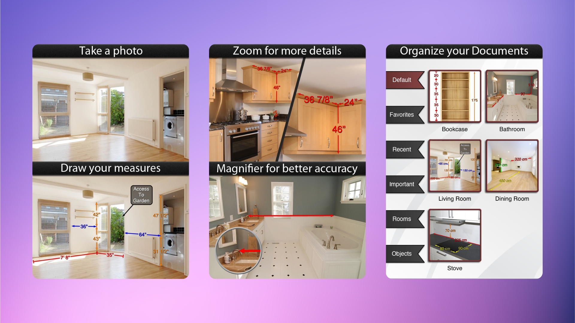 photo measures
