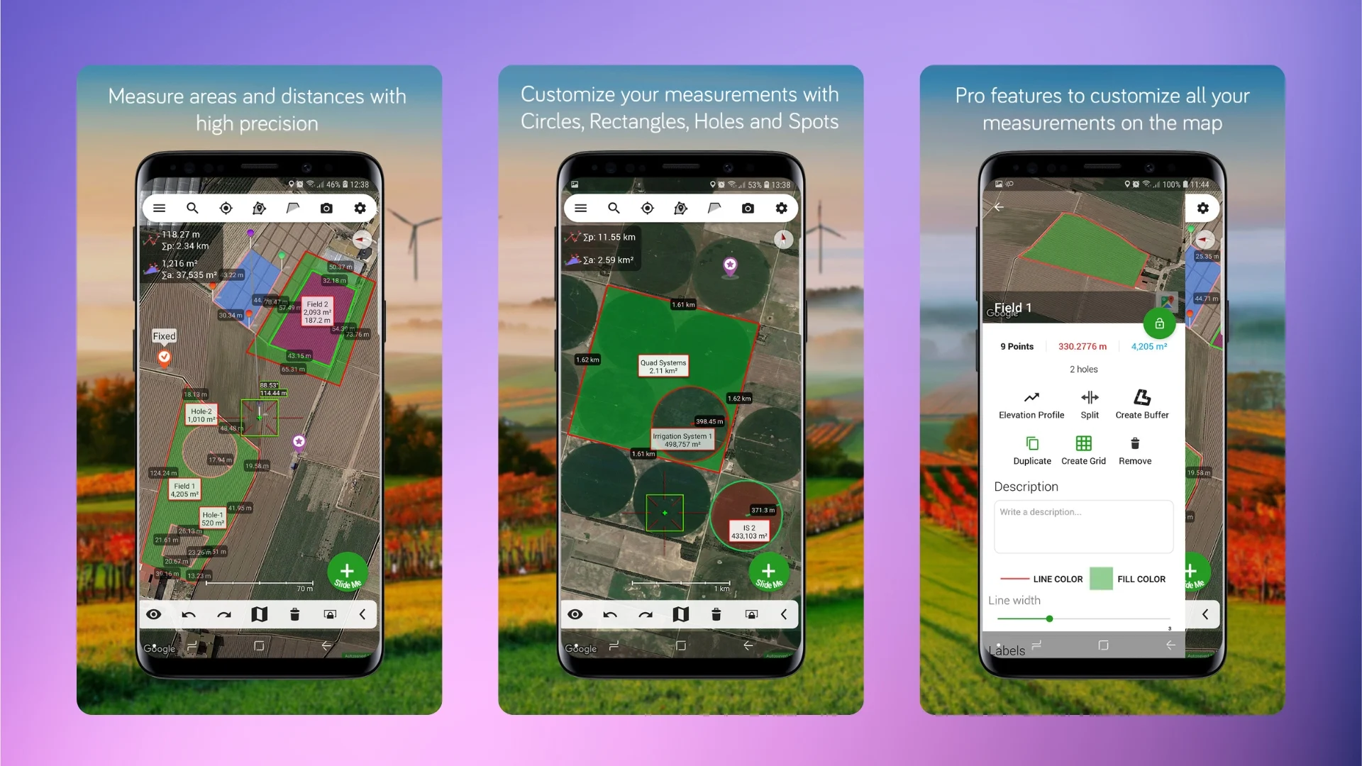 measure map pro