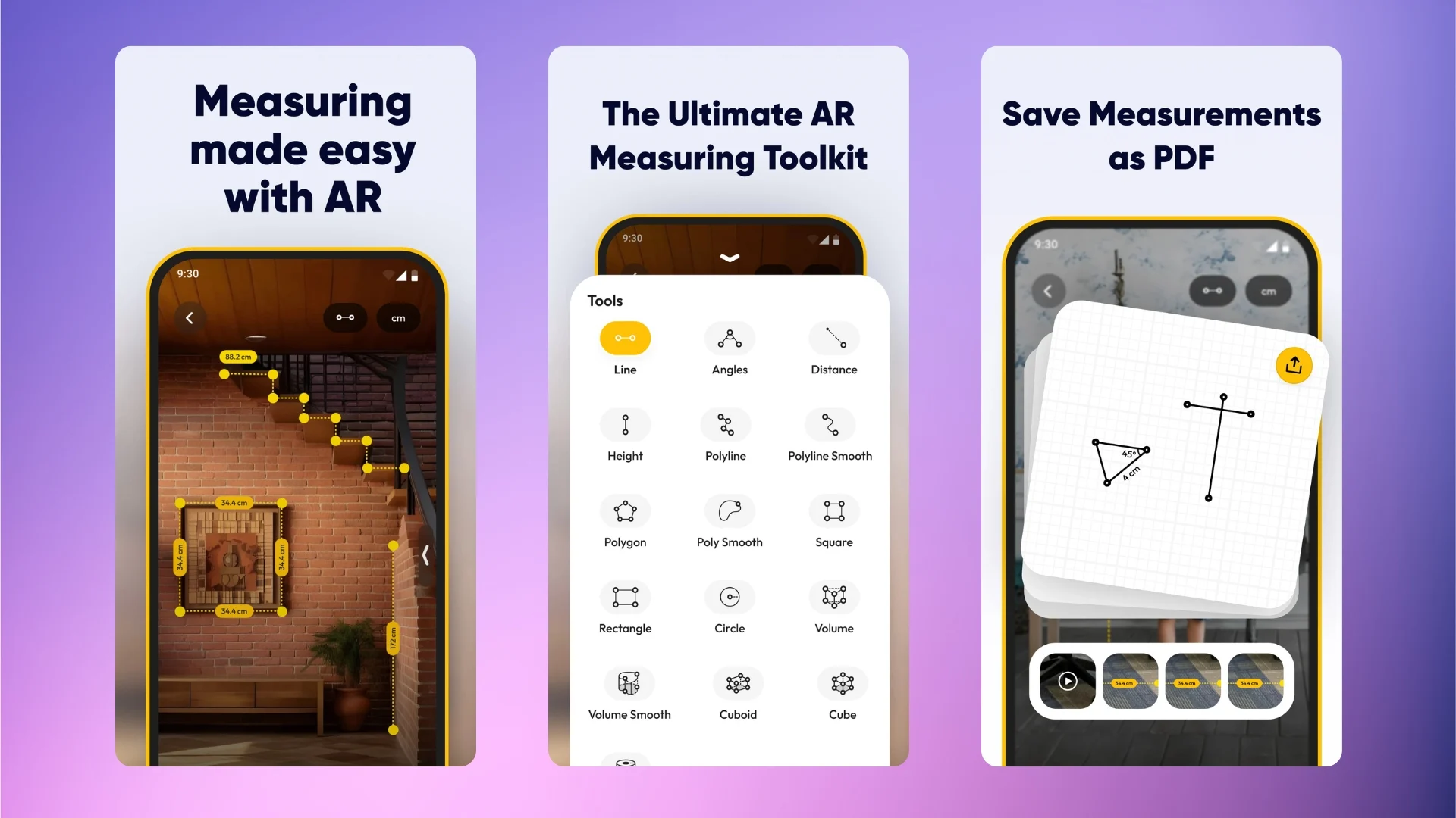 ar measure tape